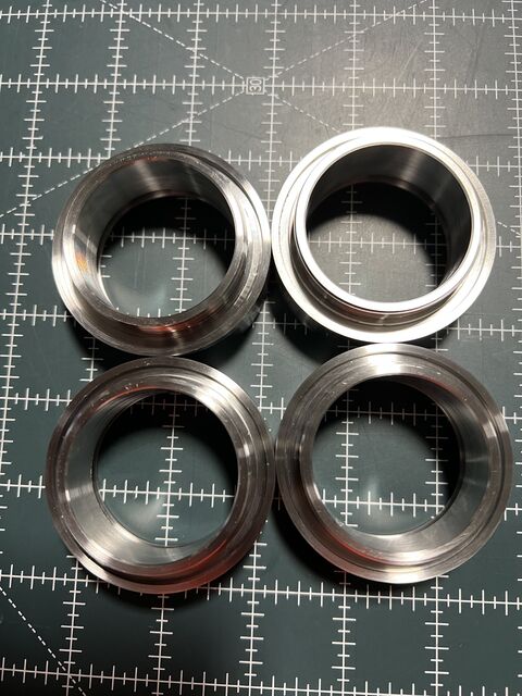 Turned rings
