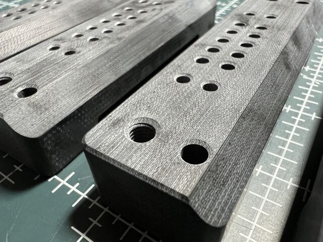 Drilled bar stock